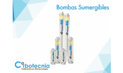 Bombas centrifugas sumergibles - Carbotécnia