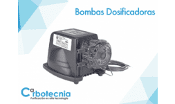 Bombas dosificadoras (bombas proporcionadoras) - Carbotécnia