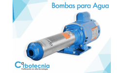 Bombeo de agua - Carbotécnia