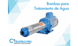 Bombas para plantas de tratamiento - Carbotécnia