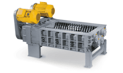 Trituradoras de llantas - Untha Shredding Technology