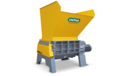 Sistemas de reciclaje para madera usada - Untha Shredding Technology