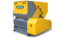 Trituradoras de pet - Untha Shredding Technology