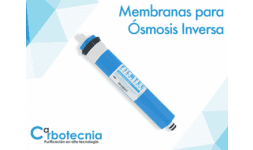 Membranas para osmosis inversa - Carbotécnia