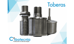 Toberas de acero inoxidable tipo 316 - Carbotécnia