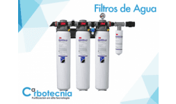 Filtros de agua - Carbotécnia