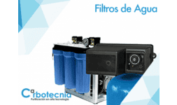 Filtros para agua - Carbotécnia