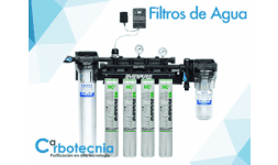Filtros para agua - Carbotécnia