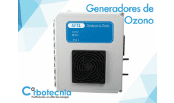 Generadores de ozono para desinfectar agua/aire - Carbotécnia