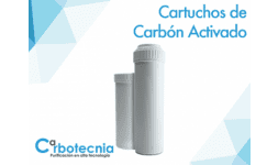 Cartuchos de carbon granular - Carbotécnia