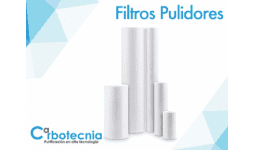 Filtro pulidores de cartucho - Carbotécnia