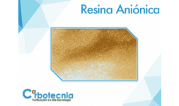Resina anionica - Carbotécnia
