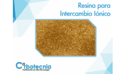 Resinas intercambiadoras de iones - Carbotécnia