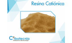 Resina cationica - Carbotécnia