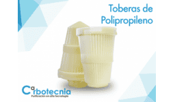 Toberas de polipropileno - Carbotécnia