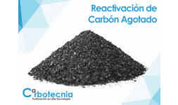 Reactivacion de carbon agotado - Carbotécnia