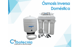 Potabilizacion osmosis inversa residencial - Carbotécnia
