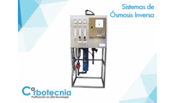 Plantas de osmosis inversas - Carbotécnia