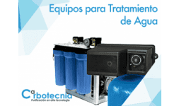 Sistemas de purificacion de agua - Carbotécnia