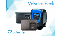 Valvulas tipo fleck - Carbotécnia