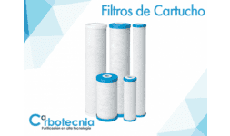 Filtros cartucho - Carbotécnia