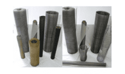 Cribadoras, tamizadoras (cribas vibratorias, tamices centrifugas) - Materiales Textiles