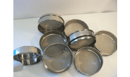 Tamices de laboratorio - Materiales Textiles