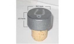 Tapones para botellas de vidrio - Acústicos y Sellantes