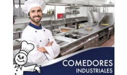 Comedores industriales, asesoria tecnica Servinox