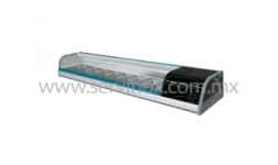 Vitrinas refrigeradas - Abastecedora de Equipos Inoxidables SERVINOX