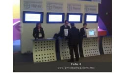 Exhibidores punto de venta, para mostrador y piso - GM Creativa