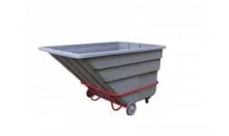 Botes de basura con ruedas - Vitro Fibras del Sureste S.A. de C.V. VD