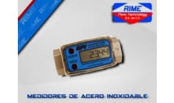 Medidores de acero inoxidable FLOMEC
