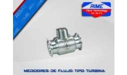 Medidores de flujo tipo turbina - Rime Flow Technology