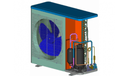 Turbinas para equipos de aire acondicionado - Clipartes