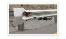 Barreras para areas de peligro - Latin Steel