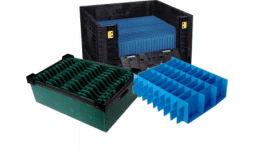 Contenedores de plastico retornables - Easy Empaques