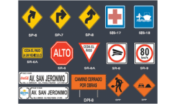 Señalamientos restrictivos de lamina galvanizada - Latin Steel