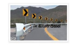 Elementos de acero para seguridad en carreteras - Latin Steel