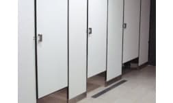 Mamparas de plastico fenolico - Sanimodul de México