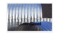 Alcantarillas metalicas - Latin Steel