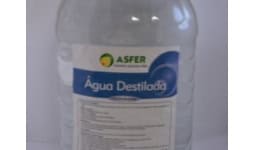 Agua bidestilada - Oxyfast