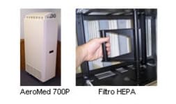 Filtros de aire para laboratorios - Air-Care de México