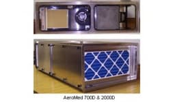 Filtros de aire para laboratorios - Air-Care de México