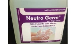 Jabon desinfectante para manos - Corpo Citrik
