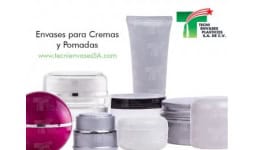 Envases para cremas y pomadas - Tecnienvases Plásticos