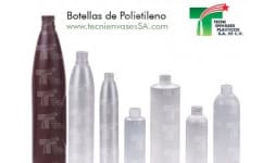 Botellas de polietileno - Tecnienvases Plásticos