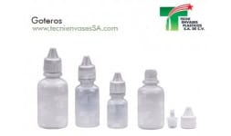 Goteros (véase también: frascos gotero) - Tecnienvases Plásticos