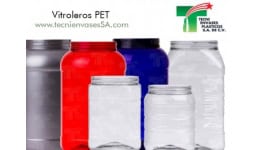 Vitroleros pet - Tecnienvases Plásticos