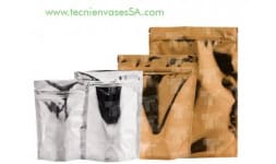 Bolsas con valvula - Tecnienvases Plásticos